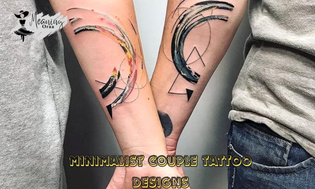 Minimalist Couple Tattoo Designs