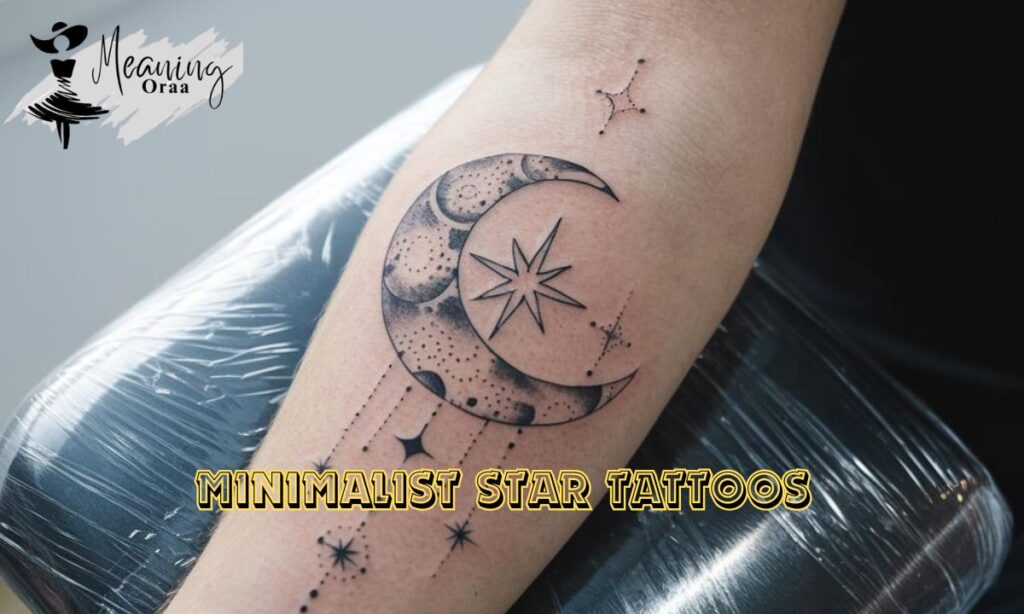 Minimalist Star Tattoos