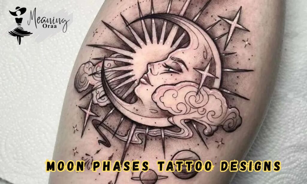 Moon Phases Tattoo Designs