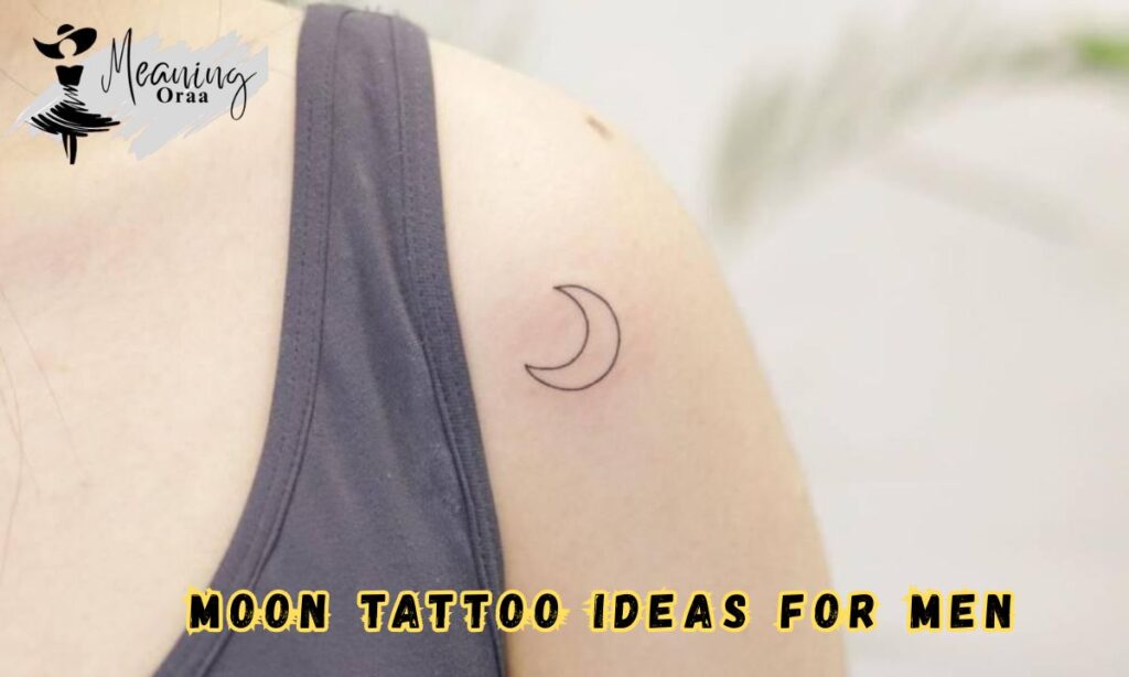 Moon Tattoo Ideas for Men