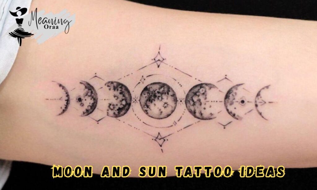 Moon and Sun Tattoo Ideas