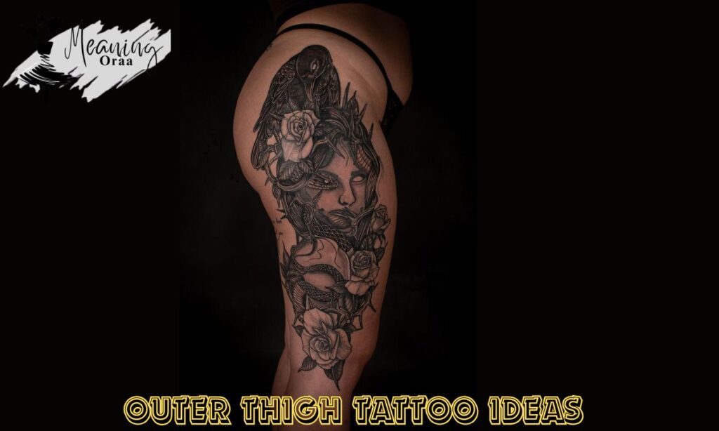 Outer Thigh Tattoo Ideas