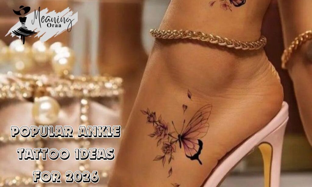 Popular Ankle Tattoo Ideas for 2026