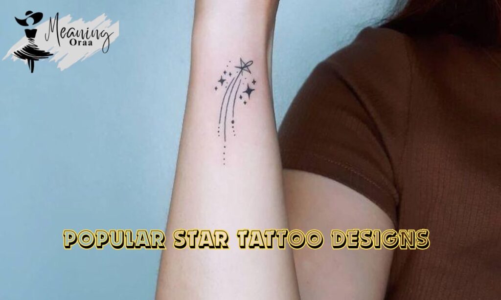Popular Star Tattoo Designs