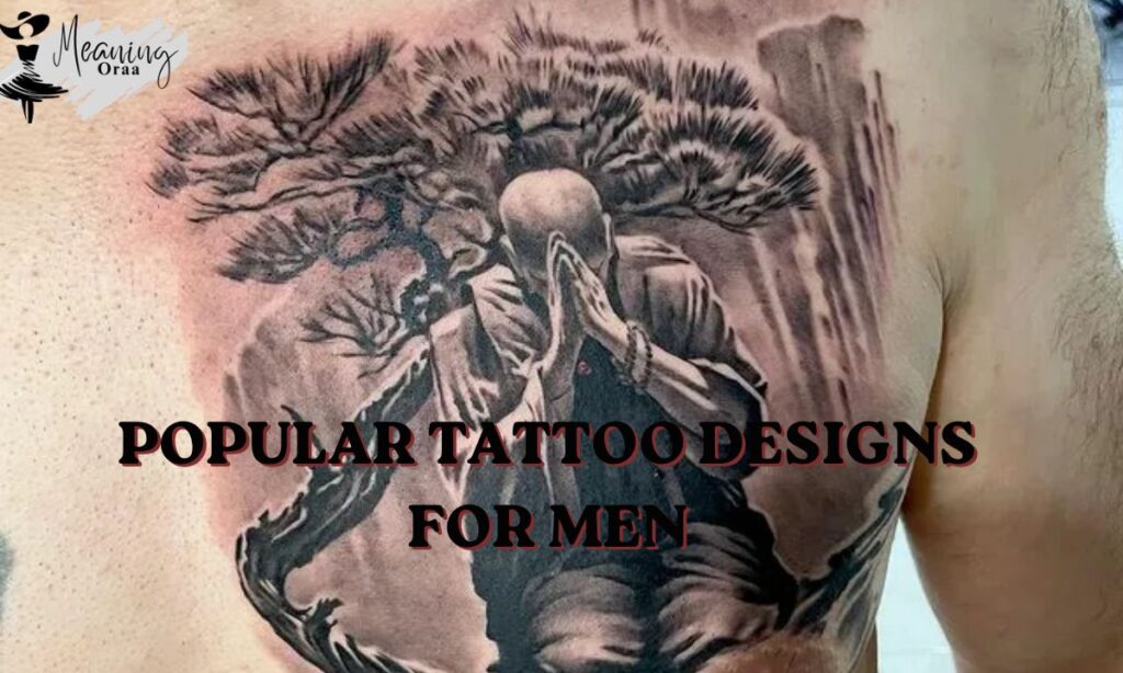 Popular Tattoo Designs for Men