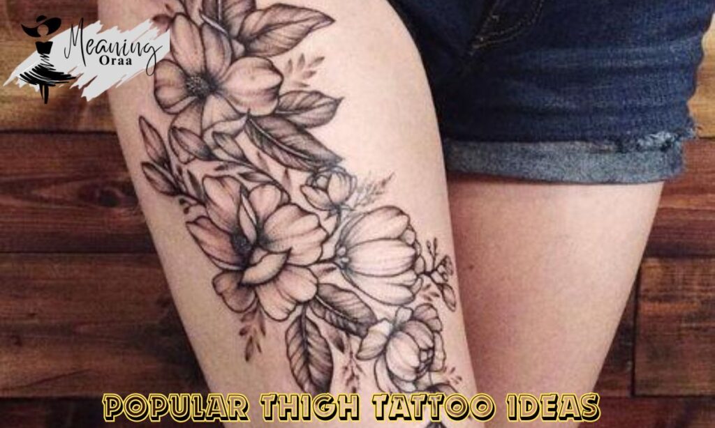 Popular Thigh Tattoo Ideas