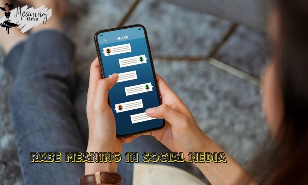 Rabe Meaning in Social Media
