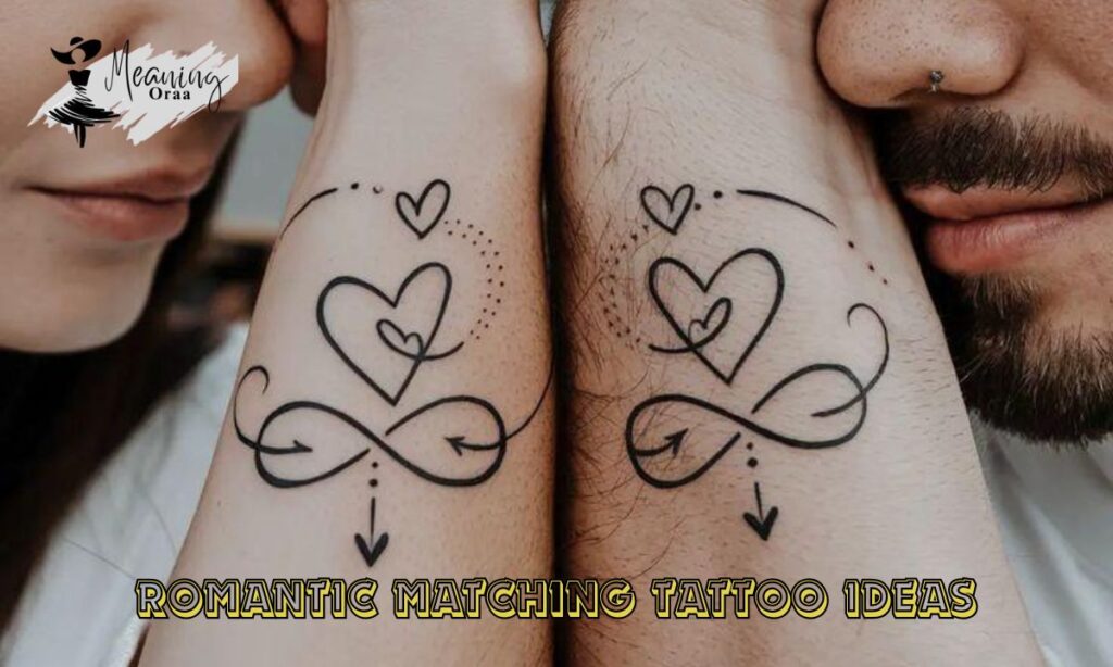 Romantic Matching Tattoo Ideas