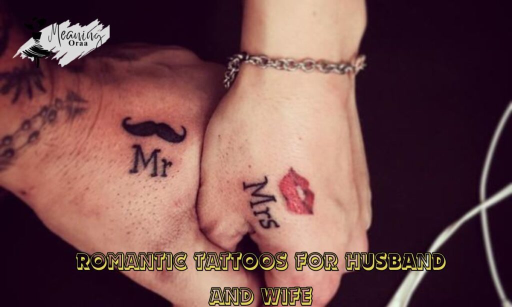 Romantic Tattoos for Husband and Wife