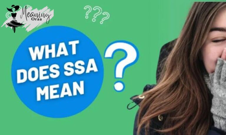 SSA Meaning in Text, Slang, Social Media & More