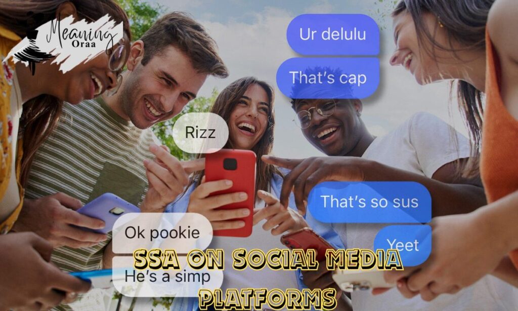 SSA on Social Media Platforms