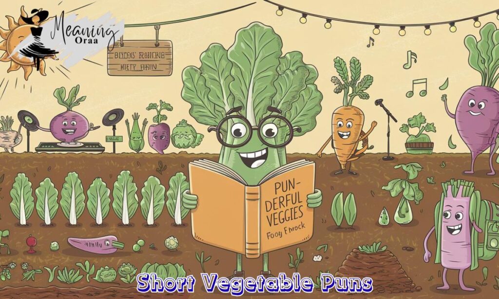 Short Vegetable Puns