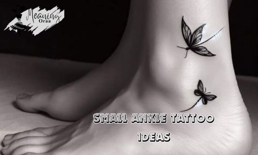 Small Ankle Tattoo Ideas