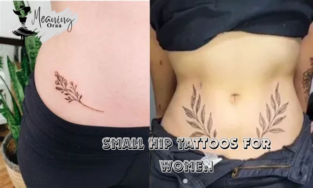 Small Hip Tattoos for Women