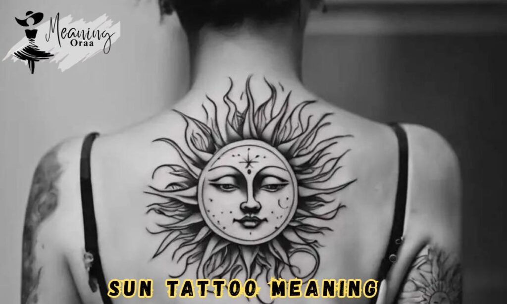 Sun Tattoo Meaning