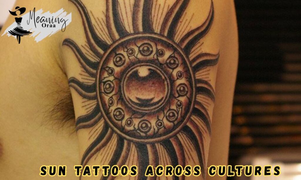 Sun Tattoos Across Cultures