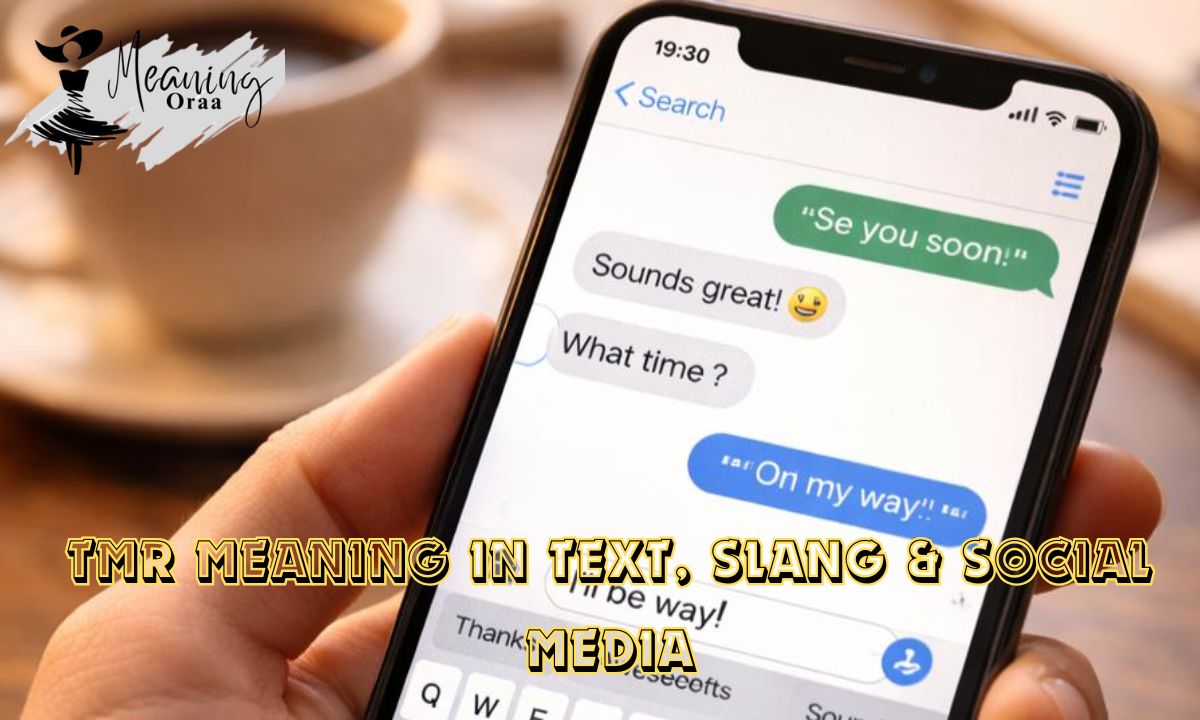 TMR Meaning in Text, Slang & Social Media