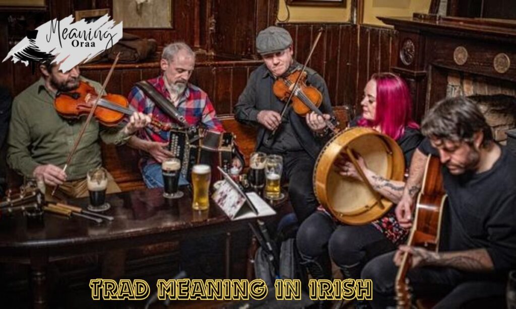 Trad Meaning in Irish