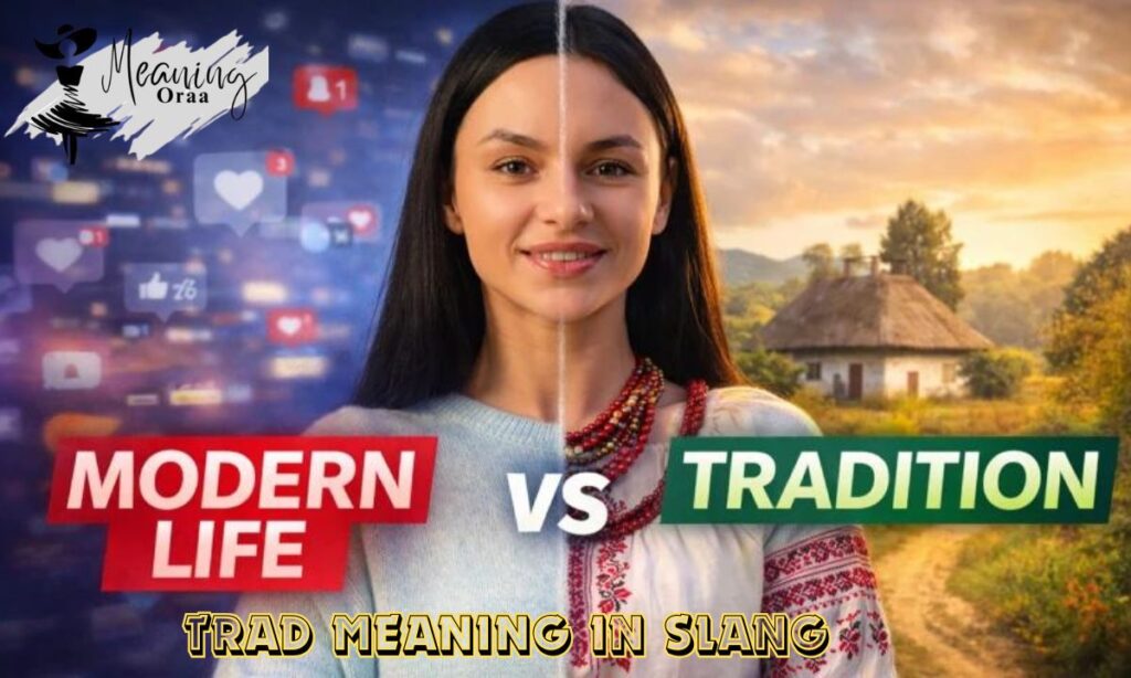 Trad Meaning in Slang