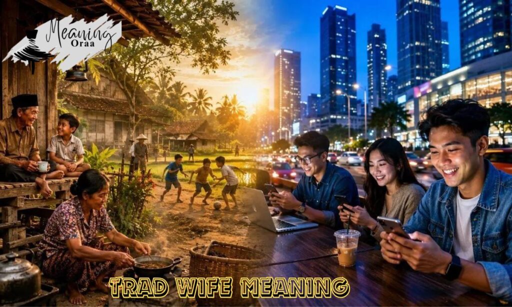 Trad Wife Meaning
