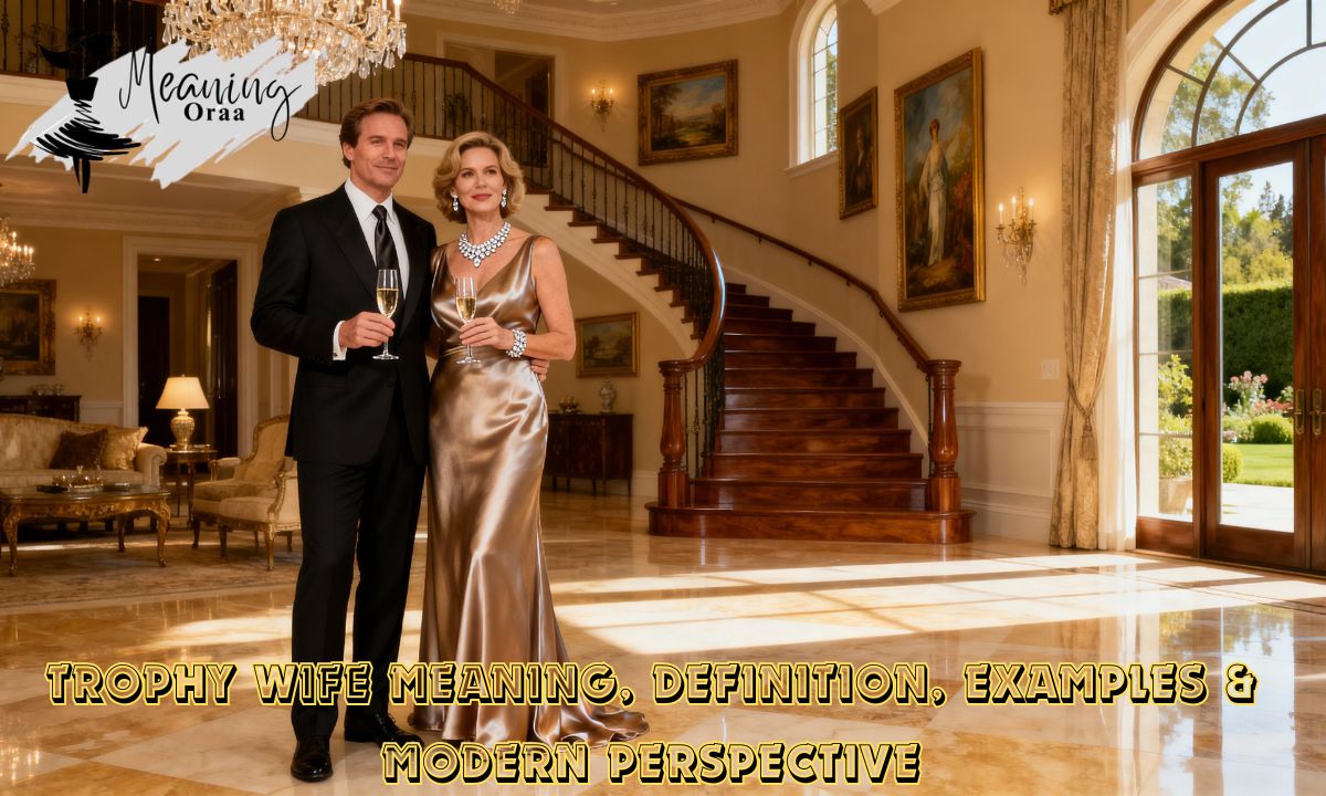 Trophy Wife Meaning, Definition, Examples & Modern Perspective