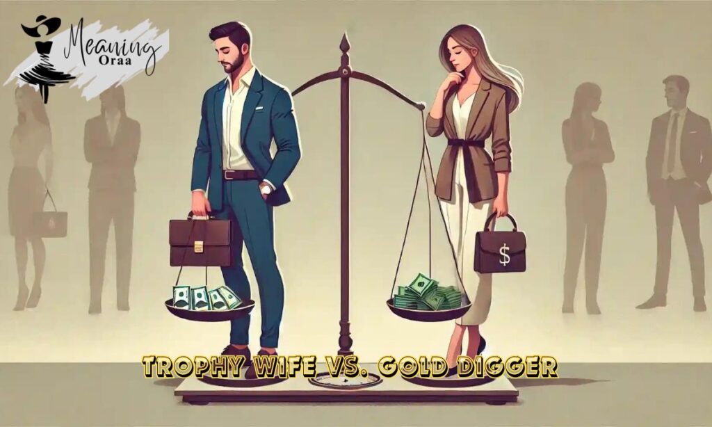 Trophy Wife vs. Gold Digger