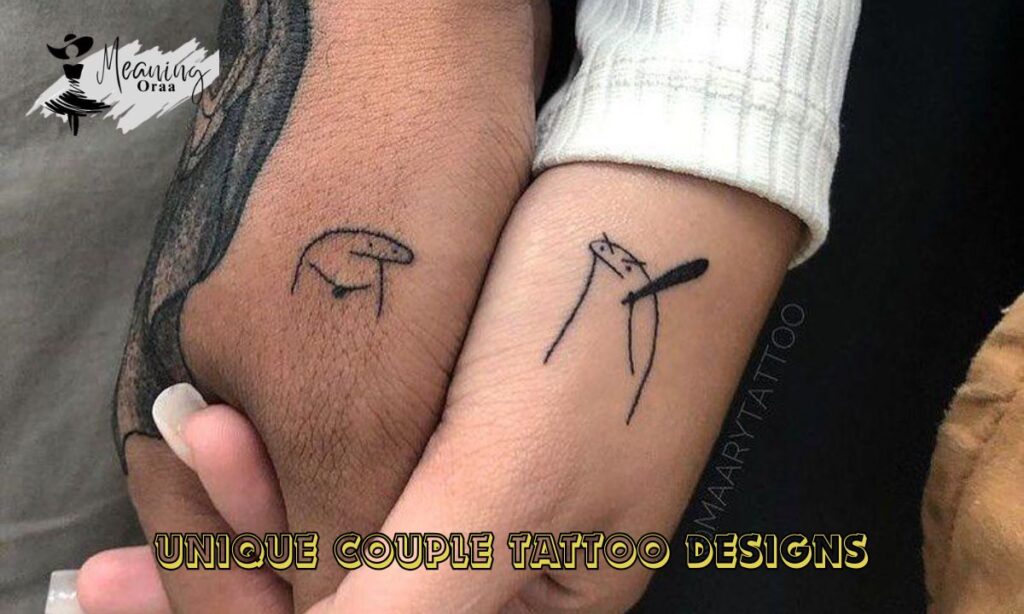 Unique Couple Tattoo Designs
