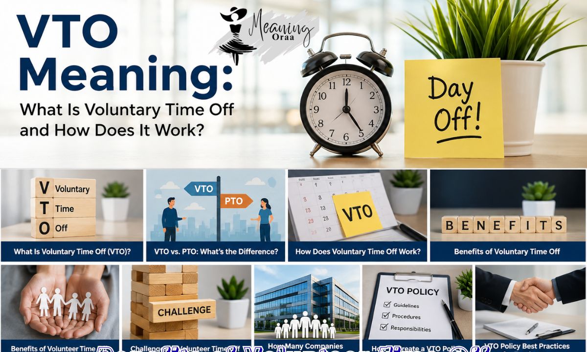 VTO Meaning: What Is Voluntary Time Off and How Does It Work