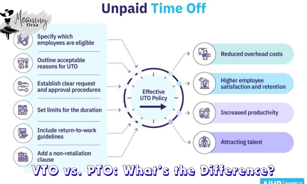 VTO vs. PTO What’s the Difference