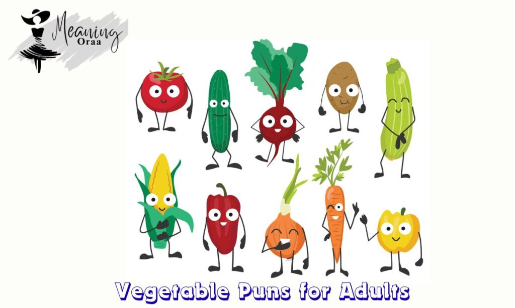 Vegetable Puns for Adults
