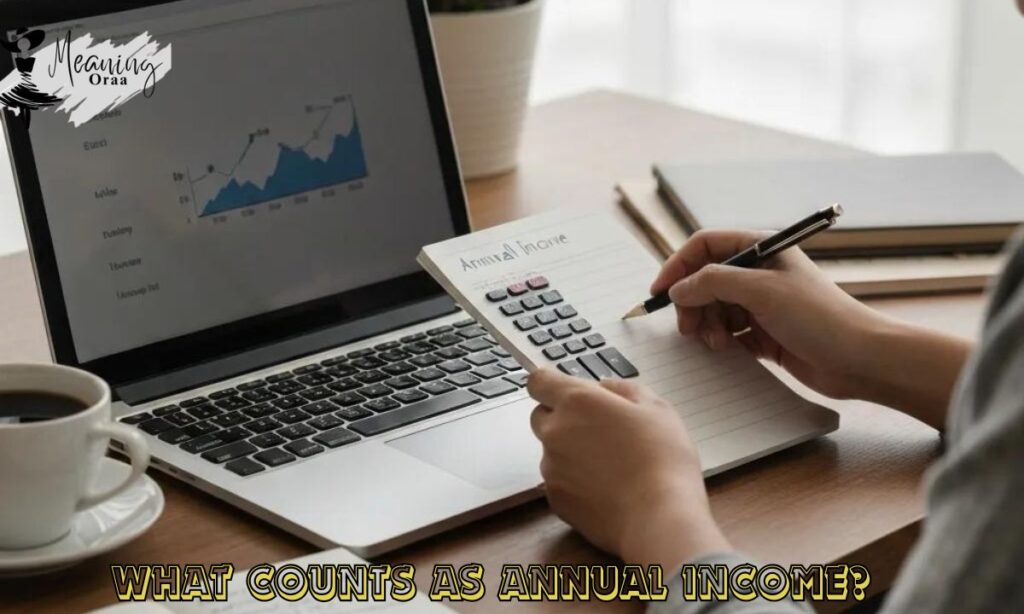 What Counts as Annual Income