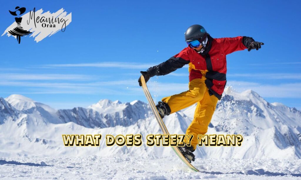 What Does Steezy Mean?