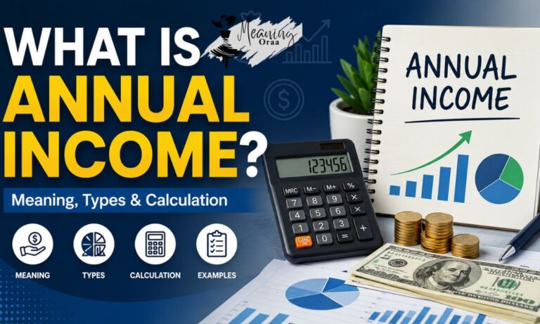 What Is Annual Income Meaning, Types & Calculation