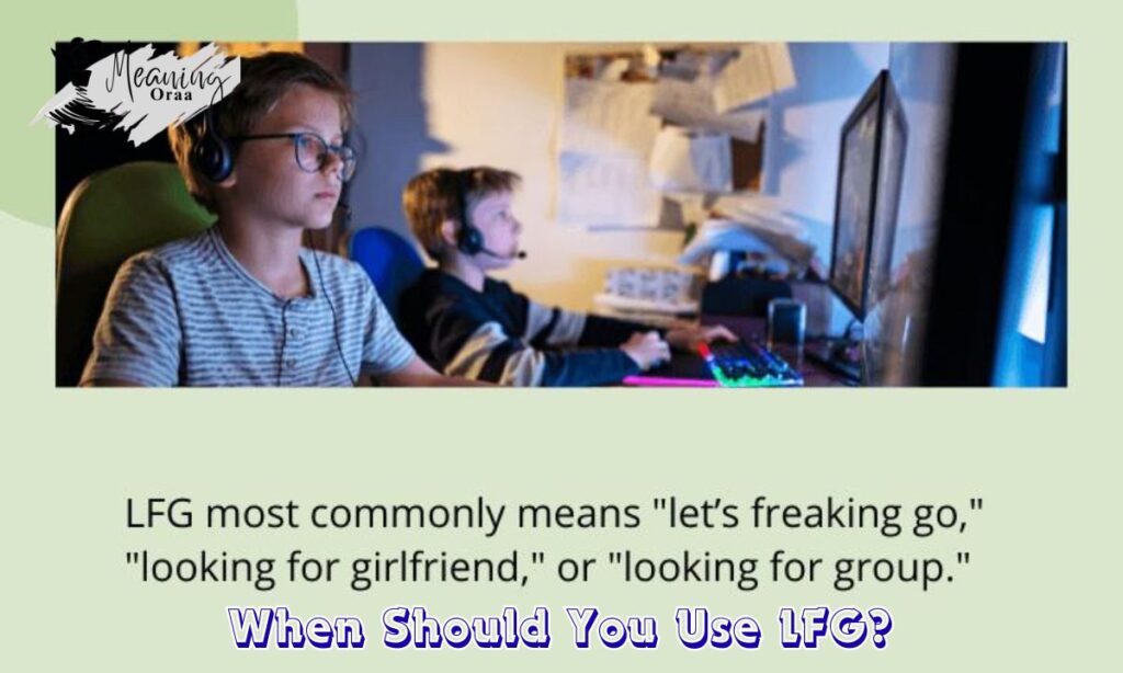 When Should You Use LFG