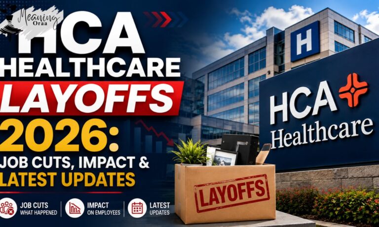 HCA Healthcare Layoffs 2026: Job Cuts, Impact & Latest Updates