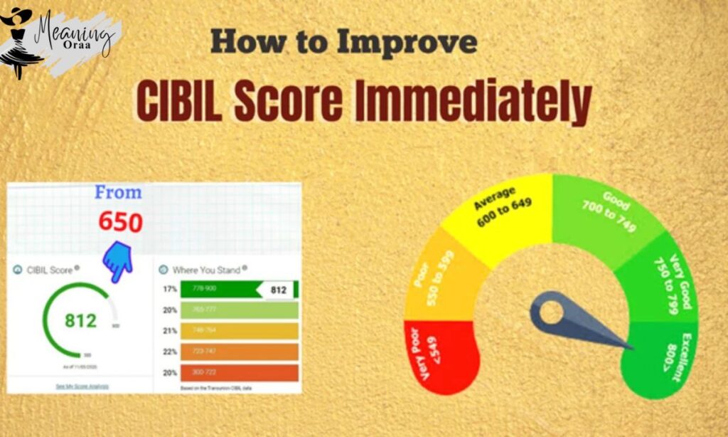 How to Improve Your CIBIL Score Before Applying