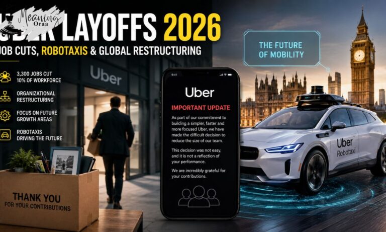 Uber Layoffs 2026 Job Cuts, Robotaxis & Global Restructuring